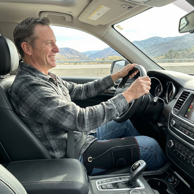 Person using product