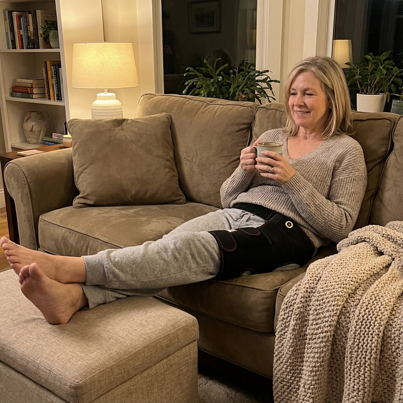 Person using product