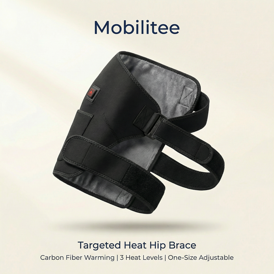 Mobilitee™ Hip Brace - Targeted Heat That Moves With You
