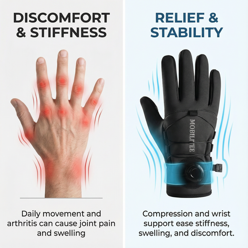 Mobilitee™ Smart Sports Gloves