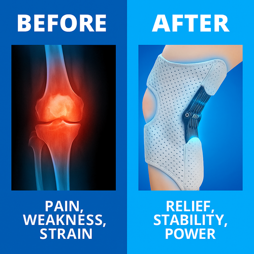 Mobilitee™ Knee Joint Booster & Protection