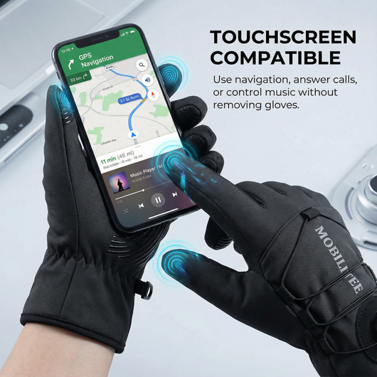Mobilitee™ Smart Sports Gloves