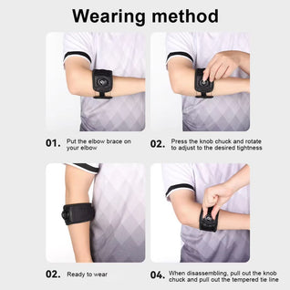Mobilitee™ SLS Technology Elbow Wrap