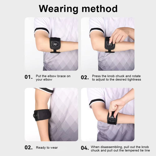 Mobilitee™ SLS Technology Elbow Wrap