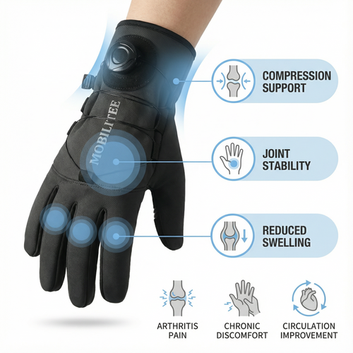 Mobilitee™ Smart Sports Gloves