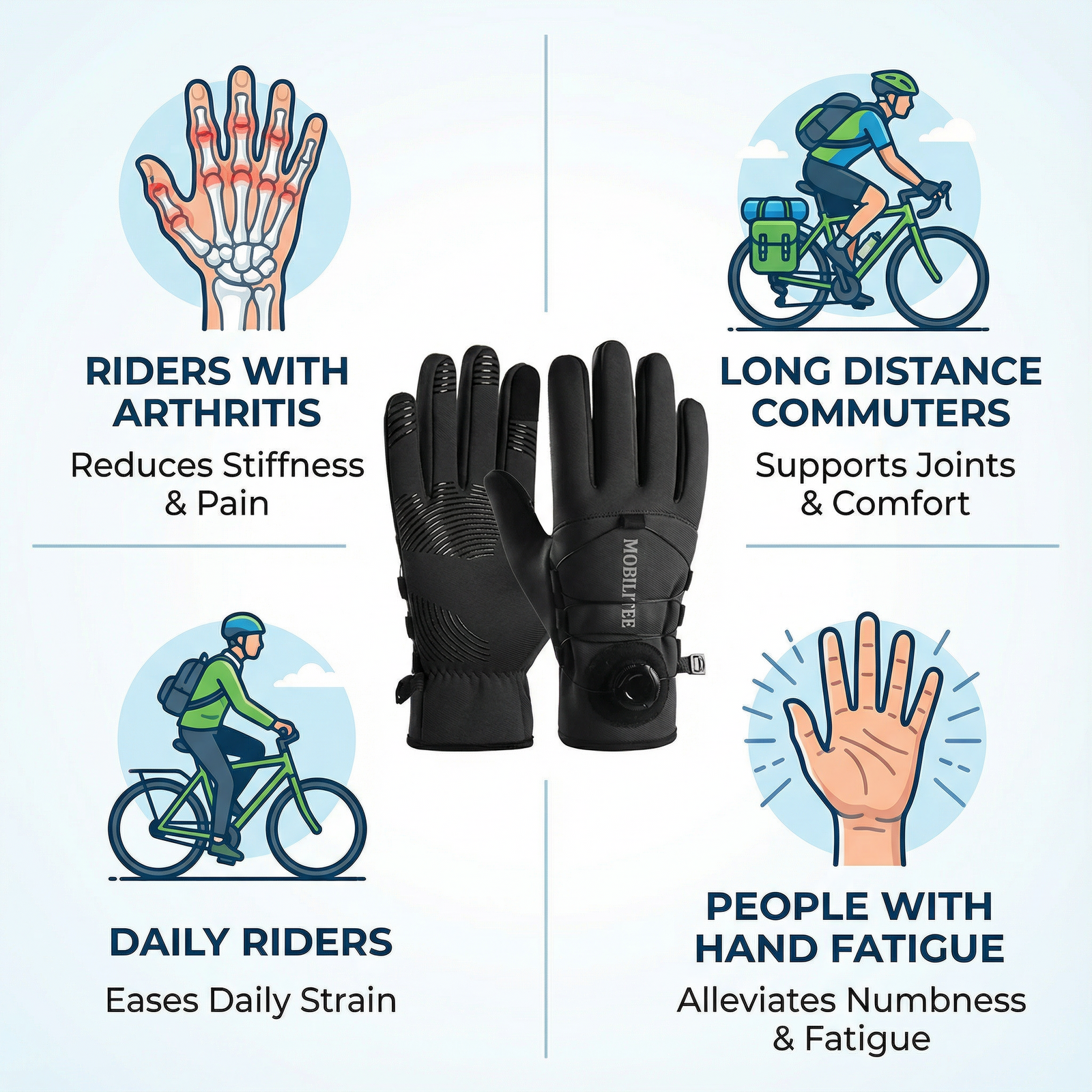 STOP Letting Hand Pain Control Your Ride