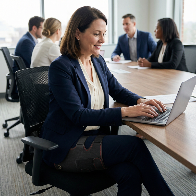 Person using product