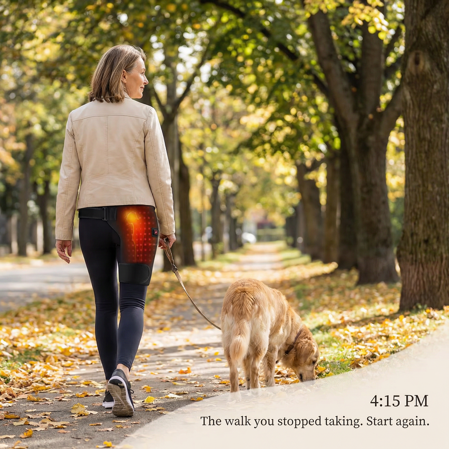 Mobilitee™ Hip Brace - Targeted Heat That Moves With You