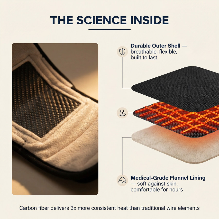 Mobilitee™ Hip Brace - Targeted Heat That Moves With You