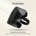 Mobilitee™ Hip Brace - Targeted Heat That Moves With You